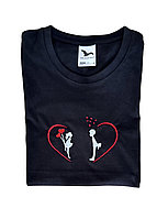 Tricou dama personalizat prin brodare