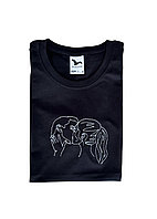 Tricou dama cu broderie senzuala