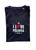 Tricou barbati "I love palinka"