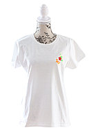 Tricou dama personalizat prin brodare