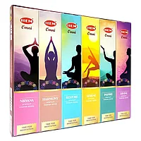 Set Aromaterapie Premium Meditation Betisoare Parfumate Collection