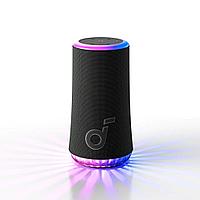 Boxa Bluetooth Soundcore Glow, 30W, 360° sunet, negru, 18 ore autonomie