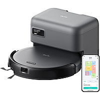 Aspirator robot eufy Robot Vacuum C10, 4000 Pa, Navigatie Lidar, Gri
