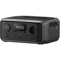 Statie de incarcare portabila EcoFlow River 3 UPS, 245 Wh, 300W, 600W cu X-Boost, Negru