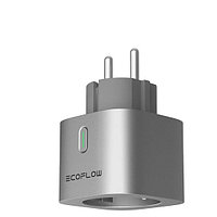 Priza inteligenta Wi-Fi EcoFlow PowerStream SmartPlug, programare, timer, control vocal, Wi-Fi, Bluetooth,