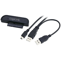 Adaptor Logilink AU0011A USB 2.0 S-ATA Negru