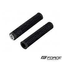 Mansoane Force BMX 160, cauciuc, Black