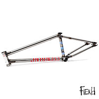 Cadru BMX Fiend Mills Raw - 21.25