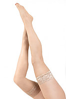 Ciorapi cu banza adeziva Fiore Milena Sensual Nude 20 DEN Marimea 2