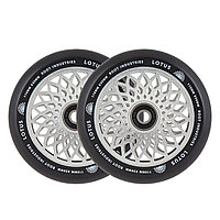 Roți Trotinetă Freestyle 2-Pack Root Lotus Wide - Polished - 120mm