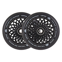 Roți Trotinetă Freestyle 2-Pack Root Lotus Wide - Negru - 110mm