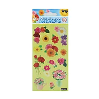 Set stickere Flower Colours