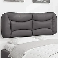Pernă pentru tăblie, gri, 120 cm, piele artificială