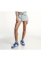 Pantaloni ripped, bumbac, denim, M INTL