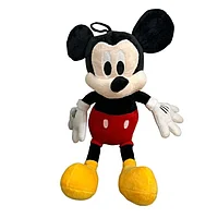 Jucarie de plus Mickey Mouse, rosu-negru, 45cm
