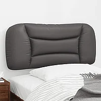 Pernă pentru tăblie, gri, 90 cm, piele artificială