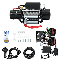 Troliu electric, 12 V, 5909 kg