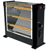 Radiator Electric Zilan - 2250W, 3 Rezistente, Termostat Ajustabil, Senzor Miscare, ZLN 6845