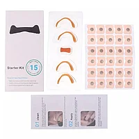 Kit Dilatator Nazal Premium Innovium , Respiratie Libera Instant, Somn Odihnitor, Set Medical 4 Dilatatori de