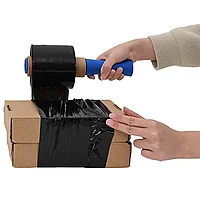Pelicule extensibile 50 buc Negru 23 µm 10 cm x 150 m