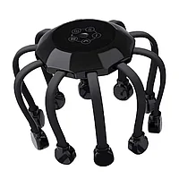 Aparat masaj Tentacule Innovium, negru, 15x15x14cm, cu baterie Li-Polymer, ultra-usor, moduri multiple