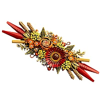 Buchet Flori Uscate Innovium , Cadoul Perfect de Valentine s, Decor Permanent, Aspect Natural, Decoratiuni