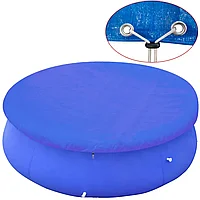 Prelată de piscină pentru piscine rotunde supraterane de 360-367 cm
