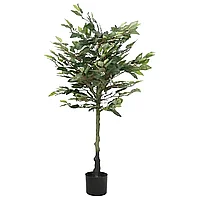 Ficus artificial 480 de frunze 130 cm verde