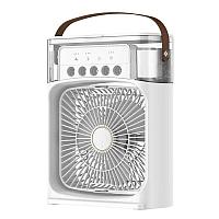 Ventilator, Umidificator, Aromatherapy, alimentare USB - Alb