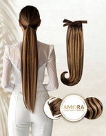 Balayage Sweet Coffee - Extensii Suvitate Coada Amora