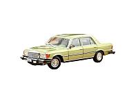 Macheta auto Mercedes-Benz 450 SEL Silvergreen US TV-Version 1979 1:18 NOREV