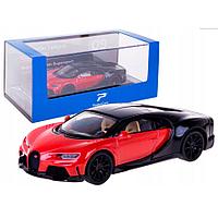 Macheta auto Bugatti Chiron Supersport Rosu 1:64 Kinsmart