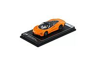Macheta auto Mclaren Speedtail Portocaliu 1:64 Kinsmart