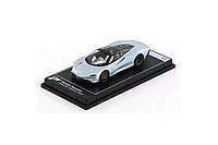 Macheta auto Mclaren Speedtail Argintiu 1:64 Kinsmart
