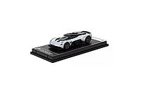 Macheta auto Aston Martin Valkyrie Skyfall Argintiu 1:64 Kinsmart