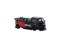Macheta auto VW Volkswagen T1 Pick Up RWB Advan 1:64 Lang Feng Mod