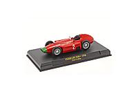Macheta auto Peter Collins Ferrari D50 #2 German GP formula 1 1956 1:43 Altaya