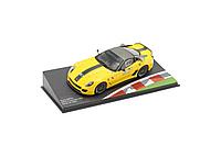 Macheta auto Ferrari 599XX #97 599XX Programme 2010 K. Aluko 1:43 Altaya