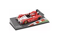Macheta auto Ferrari F333 SP #5 winner Magny-Cours SRWC 1999 Lavaggi, Mazzacane 1:43 Altaya
