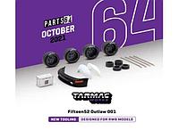 Set Accesorii Porsche RWB Fifteen52 Outlaw 001 1:64 Tarmac