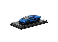 Macheta auto Lamborghini Countach Lpi 800-4 Albastru 1:64 Kinsmart