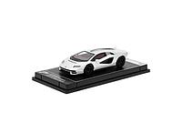 Macheta auto Lamborghini Countach Lpi 800-4 Alb 1:64 Kinsmart