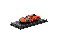 Macheta auto Koenigsegg Jesko Absolut Portocaliu 1:64 Kinsmart