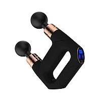 Aparat de masaj pentru abdomen, brate, coapse, Negru