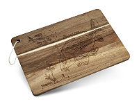 Tocător decorativ de bucătărie Delphin CarpBOARD