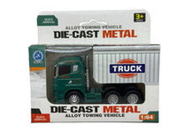 Macheta Camion Die-Cast metalic scara 1:64
