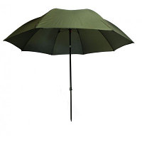 Umbrela NGT Green Brolly, diametru 2.2 m, culoare verde