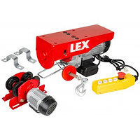 Troliu electric cu macara rulanta 1000kg, 2000W, LXEH1000TW