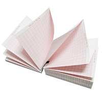 Hartie EKG (ECG) pentru Philips/Agilent Page Writer Trim 1/2/3 210 x 300mm x 100 coli (1 TOP)