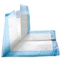 Cearceafuri pentru incontinenta, pentru adulti, 60x60cm - 30 bucati